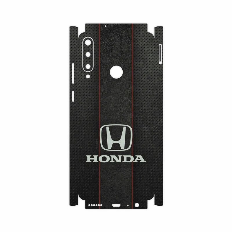 برچسب پوششی ماهوت مدل Honda Motor-FullSkin مناسب برای گوشی موبایل هوآوی Y6p
