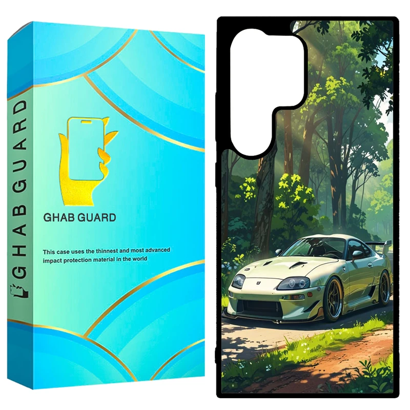 کاور قاب گارد طرح ماشین مدل GCHPD24U مناسب برای گوشی موبایل سامسونگ Galaxy S24 Ultra 5G