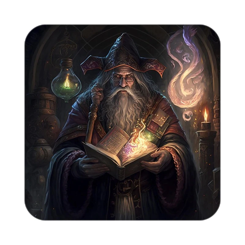 زیر لیوانی کاکتی طرح هری پاتر Harry Potter مدل mp41307