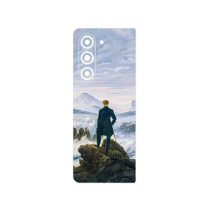 MAHOOT Wanderer above the Sea of Fog Cover Sticker for Samsung Galaxy Z Fold 5