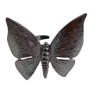 انگشتر زنانه مدل پروانه کد DAR-3 1