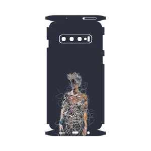 MAHOOT Strings Digital Art 1-FullSkin Cover Sticker for Samsung Galaxy S10