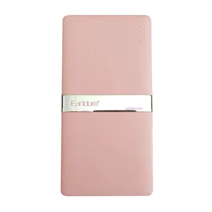 شارژر همراه ارلدام مدل ET-PB10 ظرفیت 10000 میلی آمپر ساعت