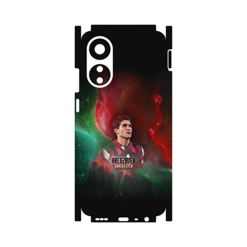 برچسب پوششی ماهوت مدل Ahmad Reza Abedzadeh-FullSkin مناسب برای گوشی موبایل اپو A78 4G
