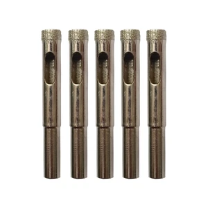 مته گردبر شیشه کد 8848 سایز 6 میلی متر مجموعه 5 عددی