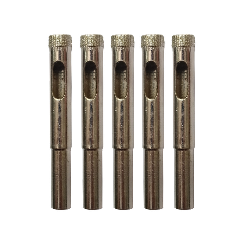 مته گردبر شیشه کد 8848 سایز 8 میلی متر مجموعه 5 عددی