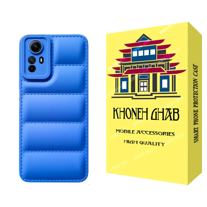 کاور خونه قاب مدل پافری مناسب برای گوشی موبایل شیائومی Redmi Note 12S