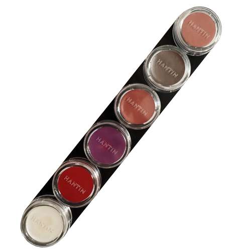 پالت رژ لب جامد هانتین مدل A6