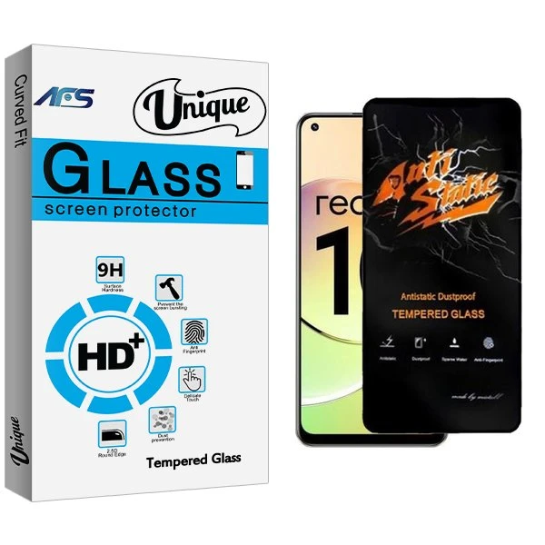 محافظ صفحه نمایش ای اف اس مدل Unique Antistatic مناسب برای گوشی موبایل ریلمی 10 4G
