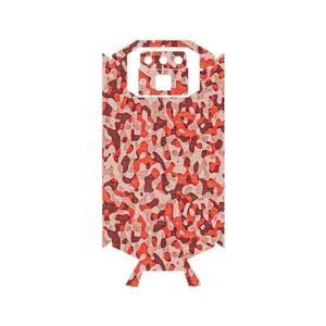 MAHOOT Red Infantry Army Cover Sticker for Doogee S70