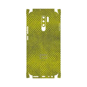 MAHOOT Yellow Snake Skin-FullSkin Cover Sticker for Xiaomi Redmi 9