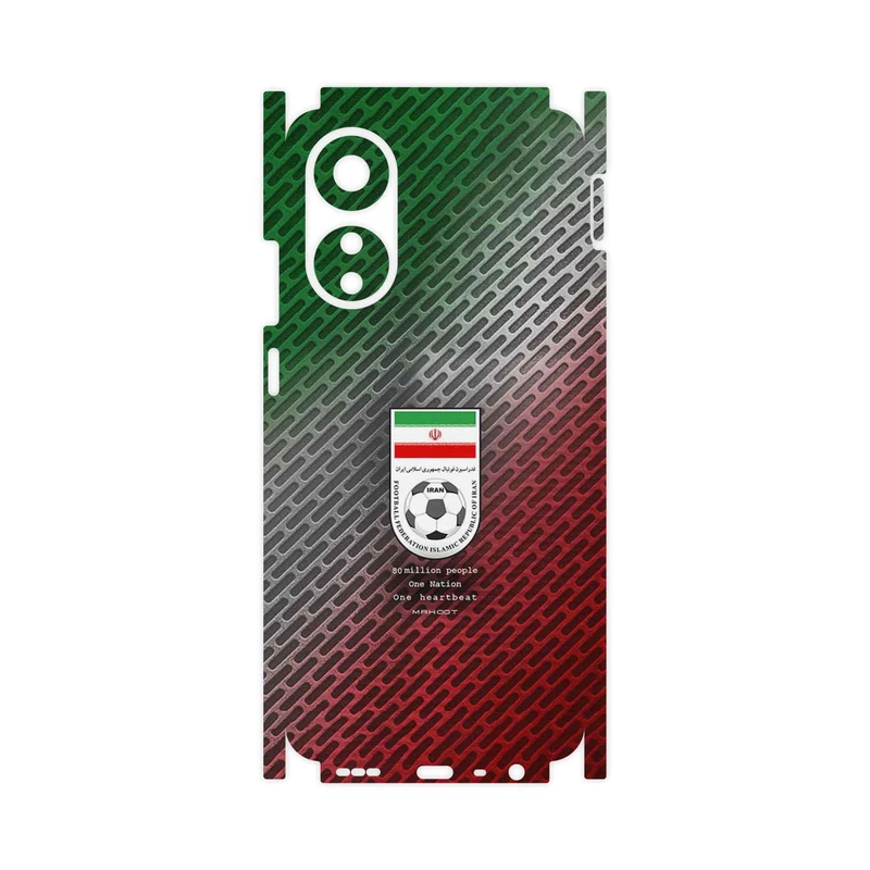 برچسب پوششی ماهوت مدل Iran_National_Football_Team-FullSkin مناسب برای گوشی موبایل اپو A78 4G