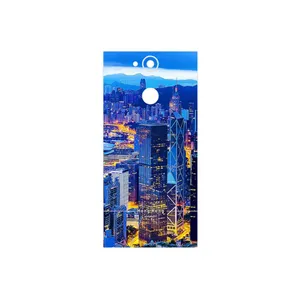 MAHOOT Hong Kong City Cover Sticker for Sony Xperia XA2