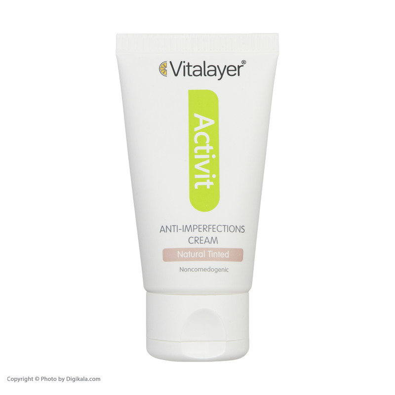 کرم ضدجوش ویتالیر سری اکتیویت مدل nb حجم 40 میلی لیتر