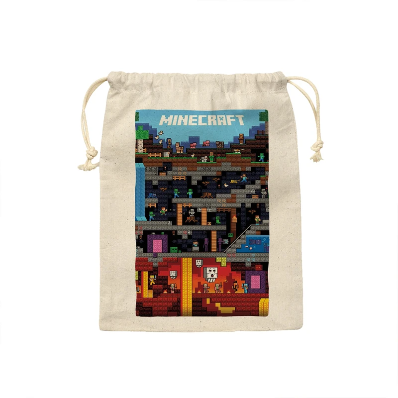 کیسه نان و سبزی ترمه طراحان ایده مدل بازی ماینکرافت Minecraft  کد strm1045 - S