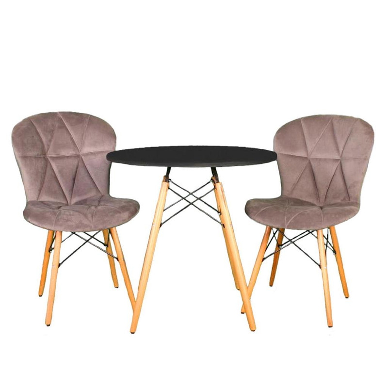 میز و صندلی ناهارخوری 2 نفره مدل MH0231