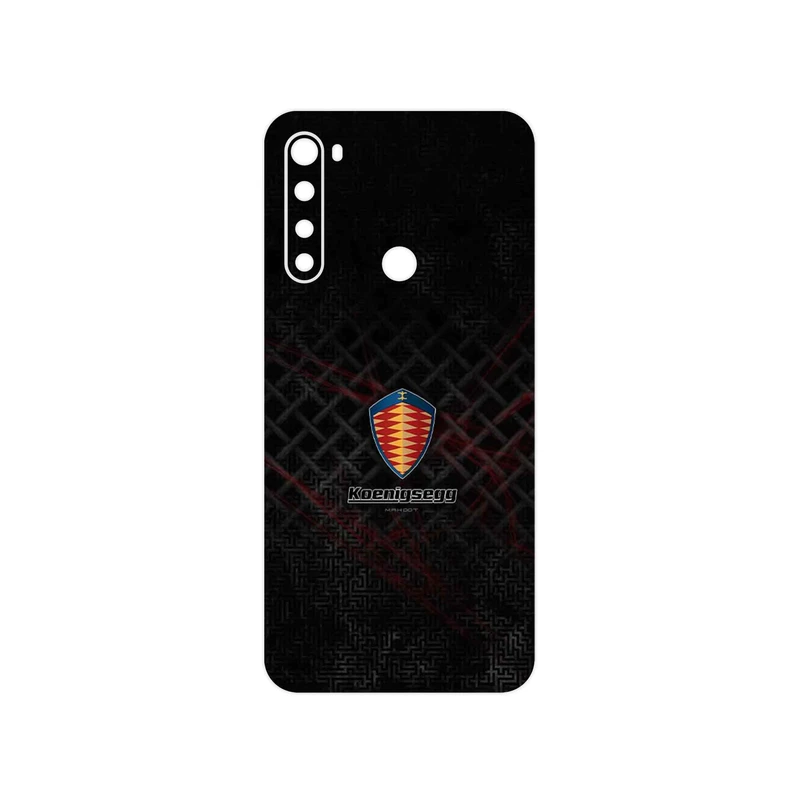 برچسب پوششی ماهوت مدل Koenigsegg Automotive AB مناسب برای گوشی موبایل شیائومی Redmi Note 8