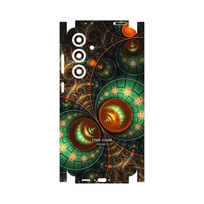 برچسب پوششی ماهوت مدل Mathematical Geometric Shape 3-FullSkin مناسب برای گوشی موبایل سامسونگ Galaxy S24 FE