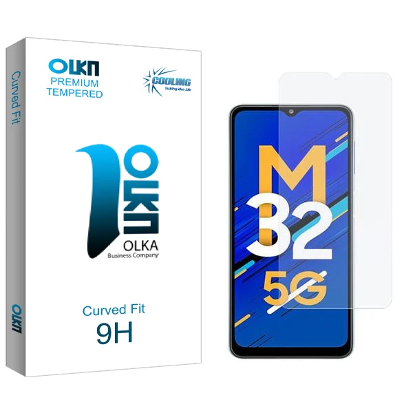 محافظ صفحه نمایش کولینگ مدل Olka مناسب برای گوشی موبایل سامسونگ Galaxy M32 5G