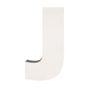 ماکت دکوری طرح حروف برجسته کد J-MEDIUM