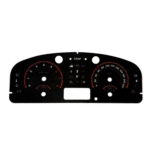 صفحه کیلومتر شمار خودرو کد 666