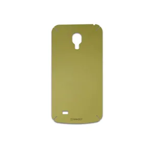MAHOOT Matte-Gold Cover Sticker for Samsung Galaxy S4 mini