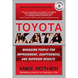 کتاب Toyota Kata اثر Mike Rother انتشارات McGraw Hill