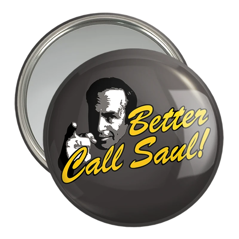 آینه جیبی خندالو مدل سریال بهتره با سال تماس بگیری Better Call Saul کد 29781