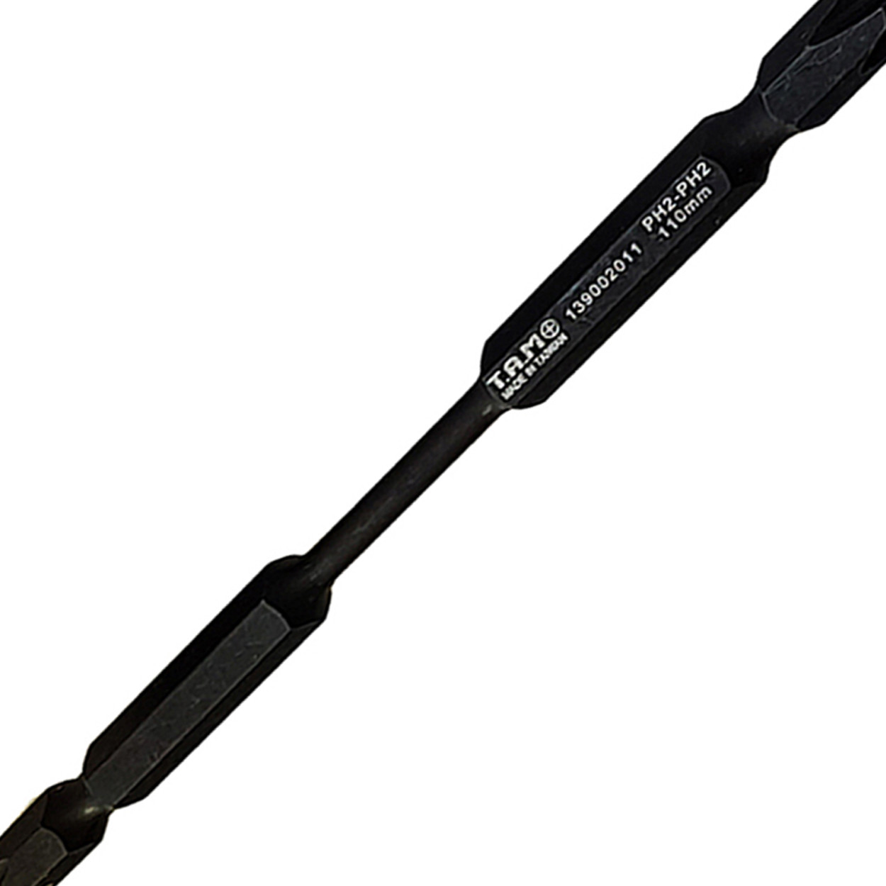 سری پیچ گوشتی دو سر چهار سو تام مدل HT - 001100 بسته 2 عددی