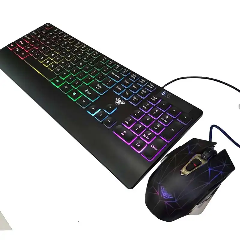 کیبورد و ماوس مخصوص بازی آئولا مدل T201