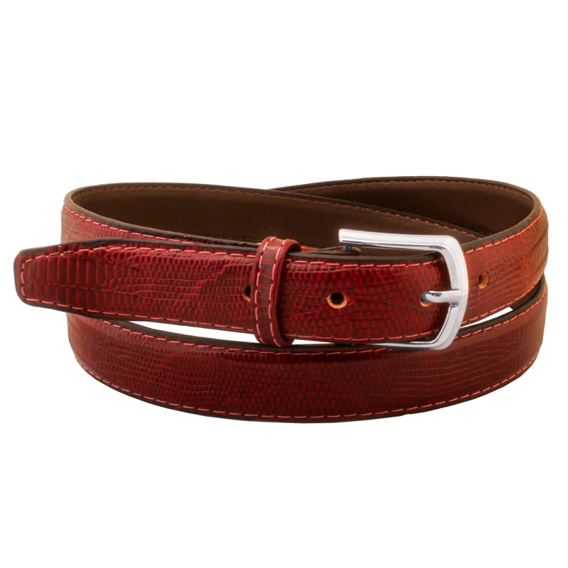 کمربند زنانه چرم عطارد مدل چرم طبیعی کد B63