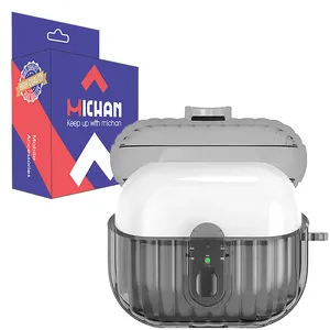 کاور میچان مدل Transparent مناسب برای کیس سامسونگ Galaxy Buds 3/3 pro