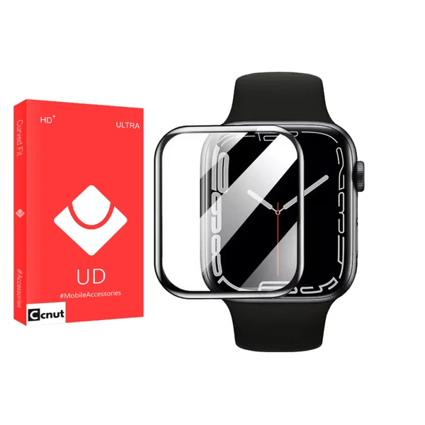 محافظ صفحه نمایش کوکونات مدل PMMA مناسب برای ساعت هوشمند اپل واچ Series 8SE-44