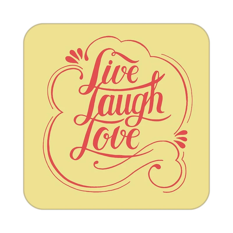 زیر لیوانی کاکتی طرح عاشقانه مدل mp38928