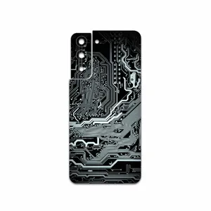 MAHOOT Black-Printed-Circuit-Board Cover Sticker for Samsung Galaxy S21 FE 5G