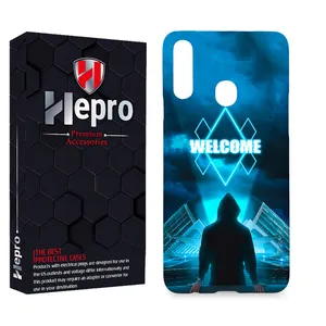 HEPRO MC Cover for Samsung Galaxy A20S