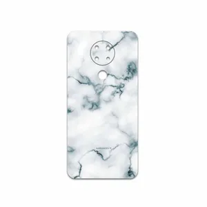 MAHOOT Blanco-Smoke-Marble Cover Sticker for Nokia 3.4