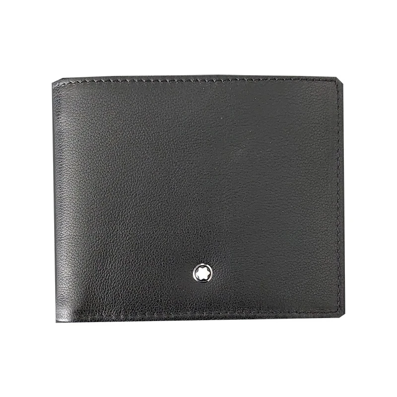 کیف پول مون بلان مدل افقی چرم طبیعی کد 824