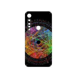 MAHOOT Mathematical Geometric Shape 2 Cover Sticker for Motorola One Vision Plus