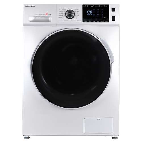 ماشین لباسشویی پاکشوما مدل BWF 40702 WT ظرفیت 7 کیلوگرم