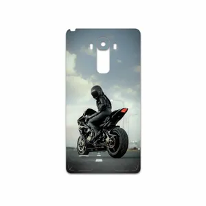 MAHOOT Motorcycling Cover Sticker for LG G4 Stylus