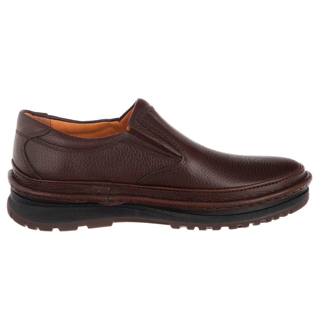کفش روزمره مردانه آذر پلاس مدل چرم طبیعی کد A503104 -  - 6