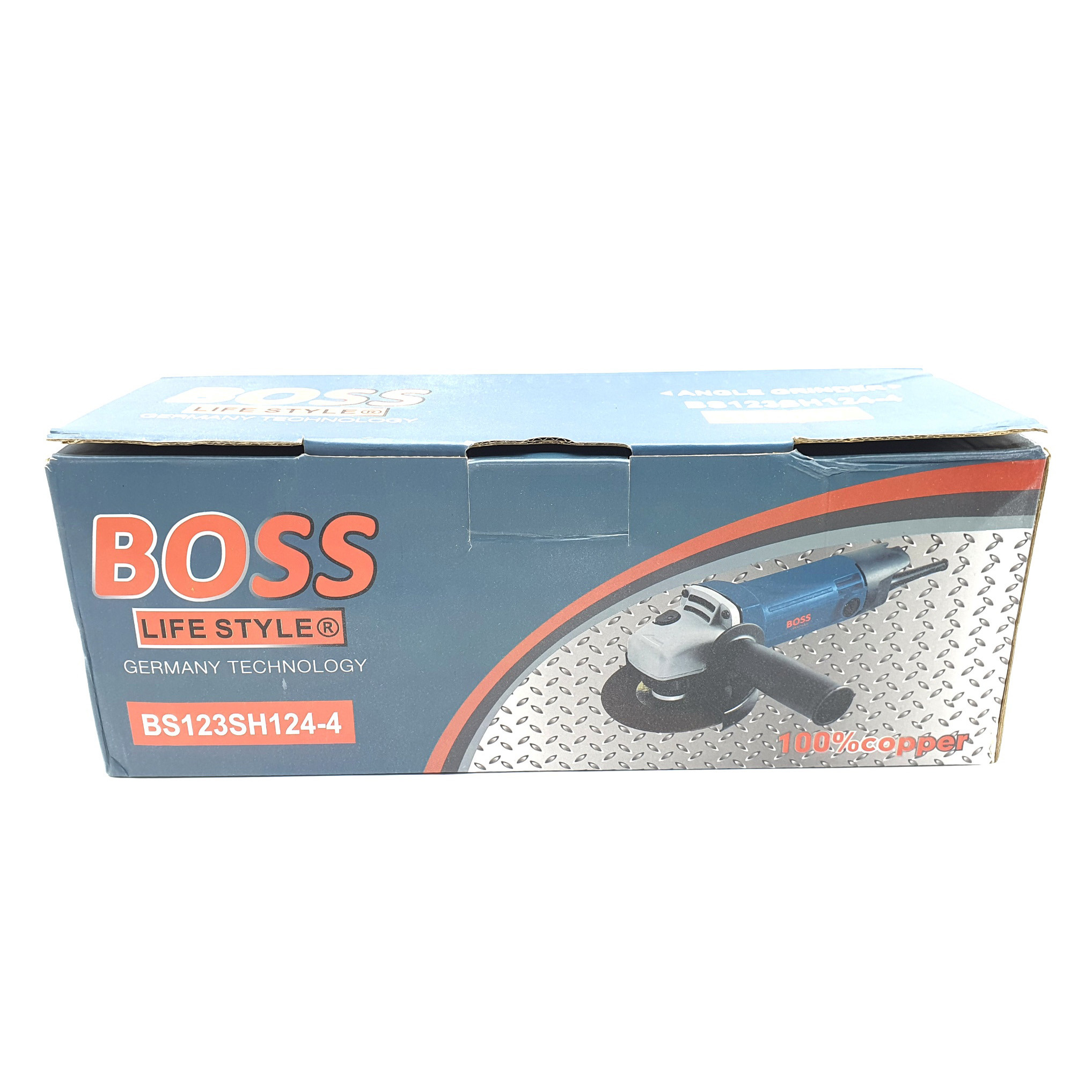 مینی فرز باس مدل BS123SH124-2