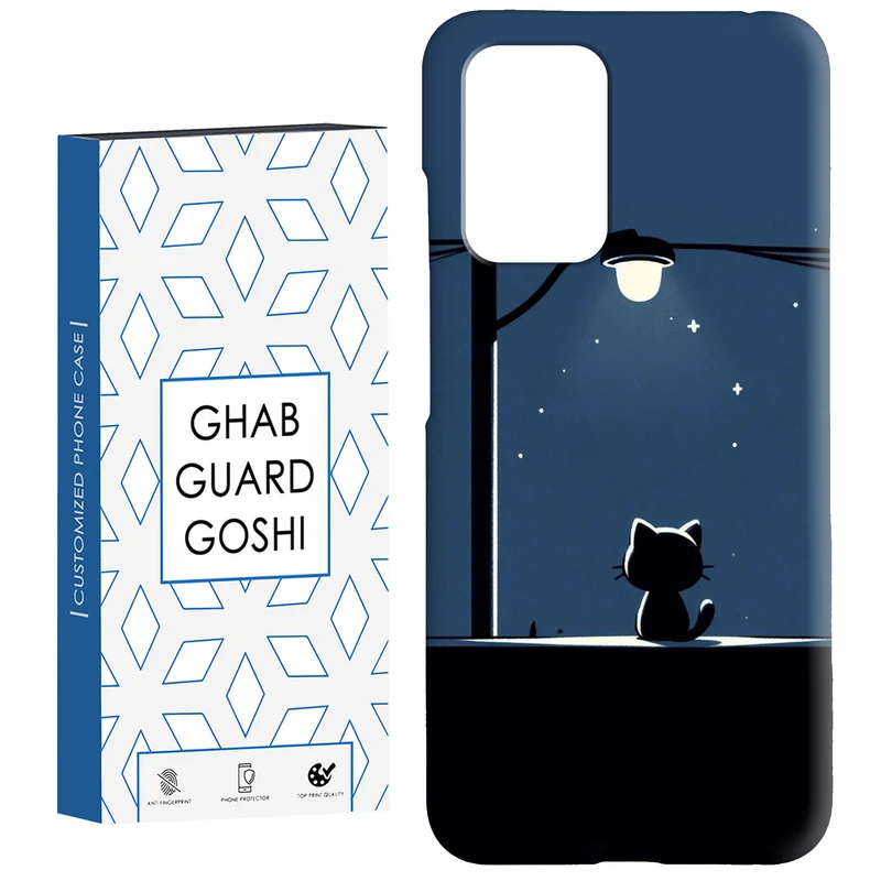 کاور قاب گارد گوشی طرح گربه کد Dimo-189 مناسب برای گوشی موبایل شیائومی  Redmi 10 