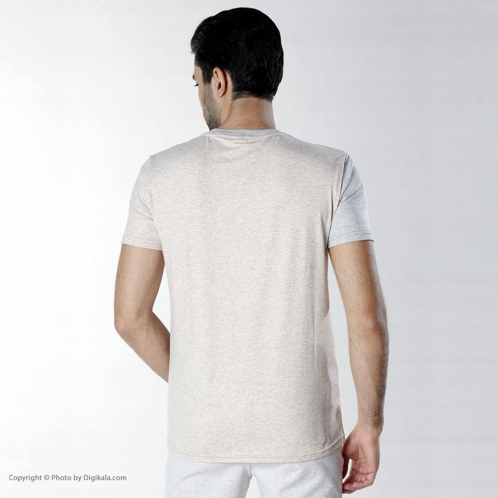 تی شرت مردانه کیکی رایکی مدل MBB2443-55 -  - 9
