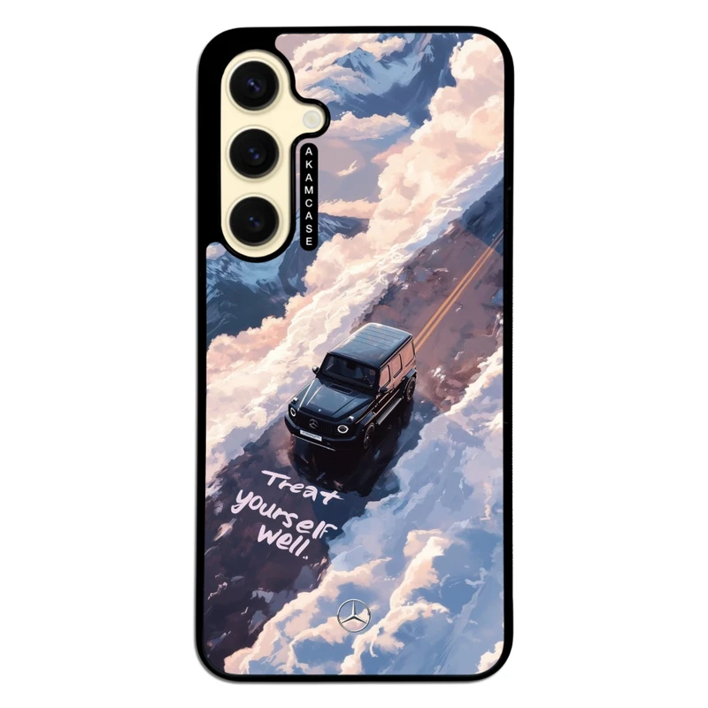 کاور آکام مدل AMC-WSGS24FE-BENZ-37 مناسب برای گوشی موبایل سامسونگ Galaxy S24 FE