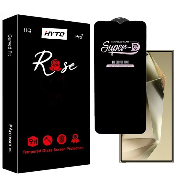محافظ صفحه نمایش هیتو مدل Rose SuperD Touch مناسب برای گوشی موبایل سامسونگ Galaxy s24 ultra