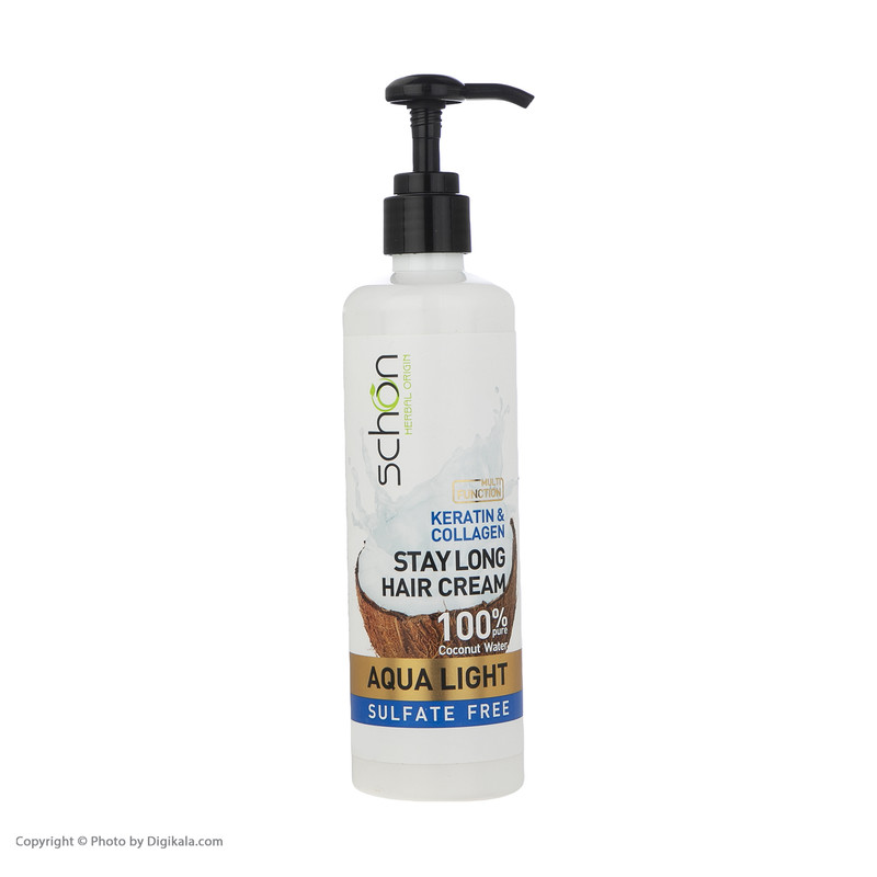 کرم ترمیم کننده مو لایت شون مدل آکوا حجم 300 میلی لیتر