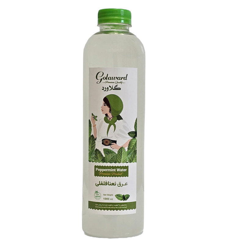 عرق نعنا فلفلی گلاورد - 1 لیتر