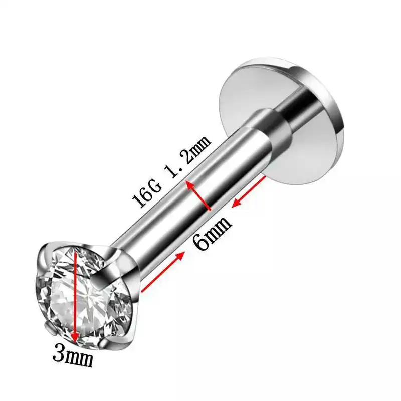 پیرسینگ لب زنانه کد PS738